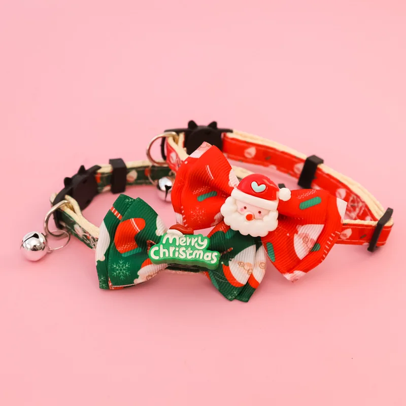 ペットのクリスマスプレゼントにどんなものがある？おすすめのリボン首輪が実は一番人気！