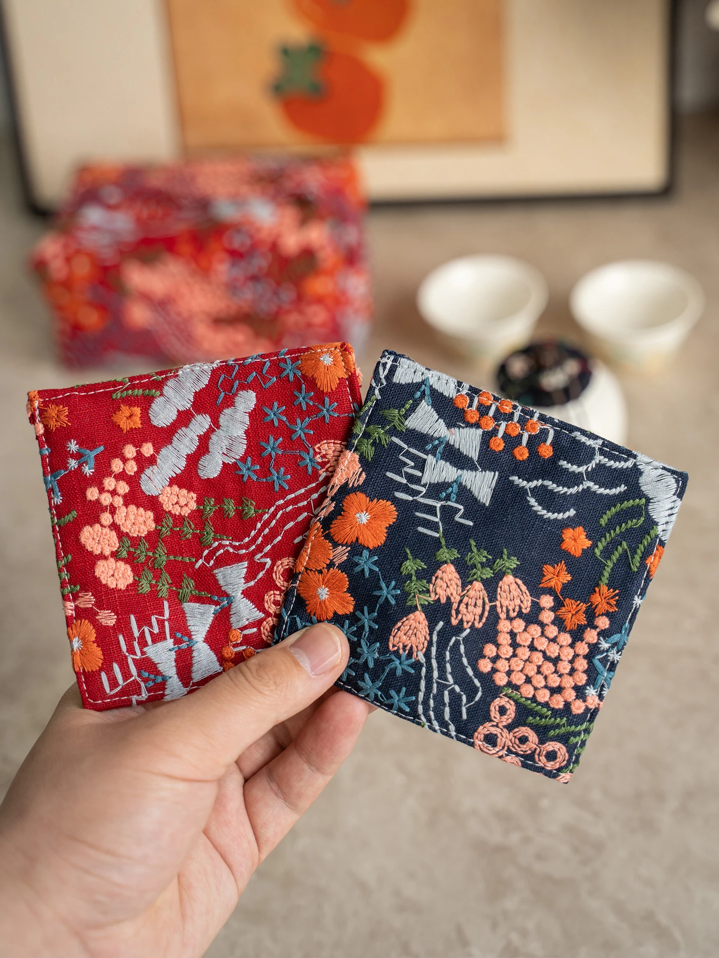 紙もの ハンドメイド に出会ったとき、なぜ心が落ち着くのか？