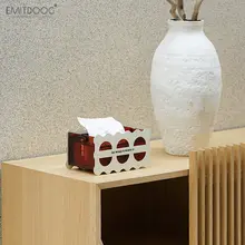 洗面器用テッシュボックス【軽やかなデザイン・家庭用・収納力抜群】
