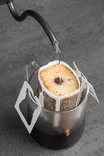 YEWEI コーヒードリップフィルター【携帯用・掛け耳タイプ・家庭用】