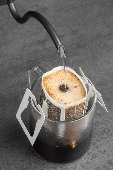 YEWEI コーヒードリップフィルター【携帯用・掛け耳タイプ・家庭用】