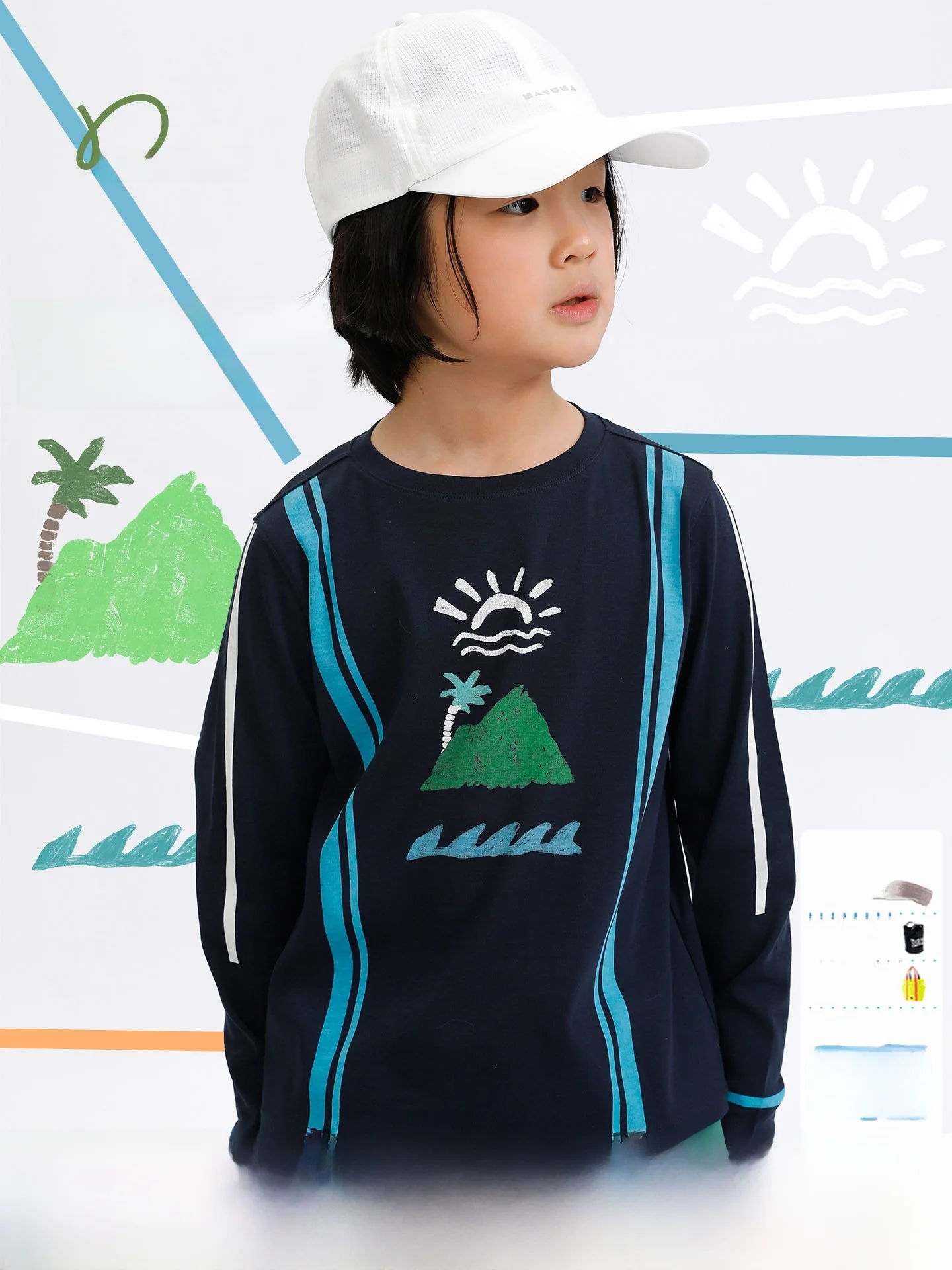 子供二人目無理な理由を解く：親子ペアカラーブロックデザインTシャツの実用性と家庭生活への影響