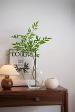 南天竹のフェイクグリーン植栽【インテリア装飾・デスク用・観葉植物】