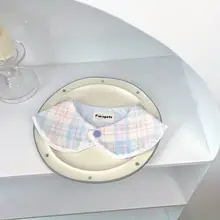 ペット用チェック柄ブランケット【コットン製・犬猫用・三角巾】
