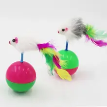 猫用おもちゃ ころころマウス【自動おもちゃ・解消・ペット用】