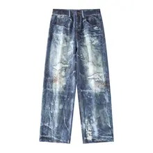 春夏向け デザインパンツ【サステナブルファッション・ストリートスタイル・ゆったりシルエット】（セットアップ対応）