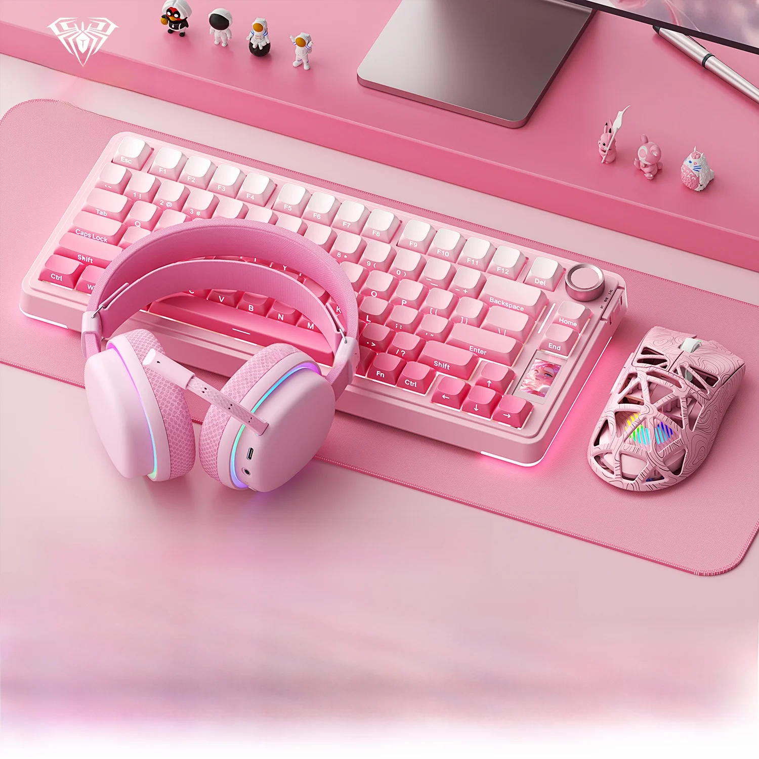 ワイヤレスゲーミングキーボードとマウスの選び方で、オフィスの効率が2倍になる方法は？