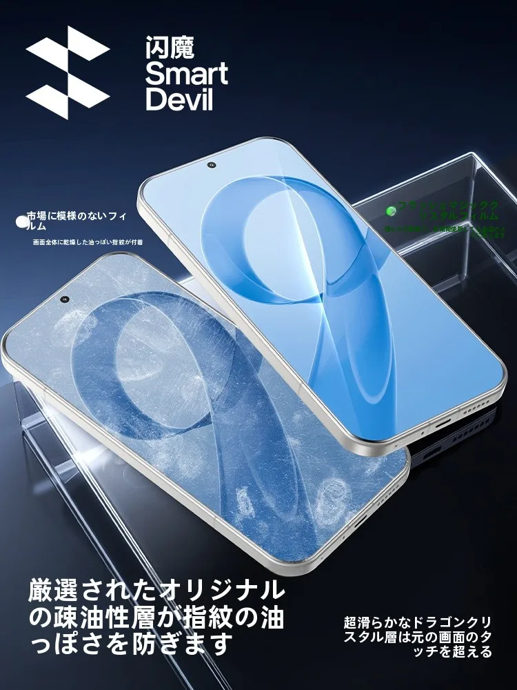 SmartDevil 赤米K90プロマックス対応 強化ガラスフィルムの高保護性能と長期間使用実績