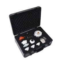キャンプ用ティーセット & コーヒー器具収納ボックス【自宅・旅行用】