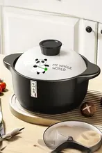 耐熱性の陶器製土鍋【ガスコンロ対応・家庭用・煮込み料理用】