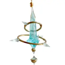 FF14 グッズ エーテルの光 クリスタル ピアス 耳飾り コスプレ用