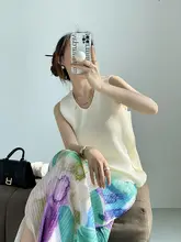 BLUE Y レディース夏用バックシャンデザイン 複数カラーのフリルノースリーブトップス