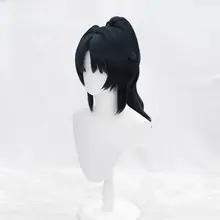 コスプレ用ウィッグ【単馬尾・獣耳付き・猫宮又奈風】