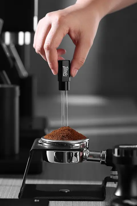 Bincoo マグネット粉砕器【均一な粉々・イタリアンコーヒー用・多機能】
