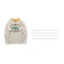 ショートスリーブとロングスリーブのTシャツ【メンズ・カジュアル・クールフィット】（セットアップ対応）