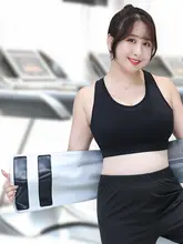 男女兼用 大きいサイズ トレーニング用ウエストベルト【暴汗・スポーツ・体型補正】