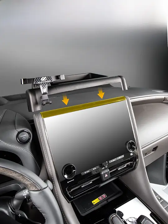 車載スマートフォンホルダー【アルファード・ヴェルファイア対応・ナビゲーション取付用】