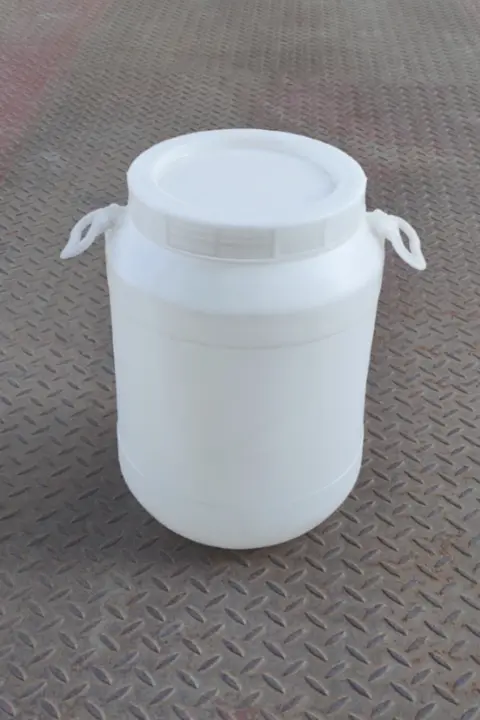 厚手プラスチック製バケツ【食品用・丸型・貯水用・油やお酒にも対応】
