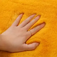 小型ウサギ風フェイクファー生地【ディスプレイ用・DIY手作り】