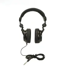 全閉式メモリーフォームヘッドフォン【プロフェッショナル録音・楽器用・ミキシング対応】
