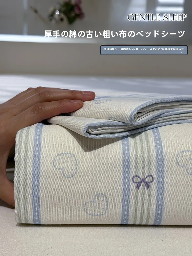 夏キャンプ用の涼しい寝具として、全棉老粗布セットが選ばれる理由