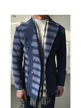 スーツ セットアップ メンズ コーデュロイ ダブルブレステッド ナポリ風 スリム ヴィンテージ ビジネスカジュアル
