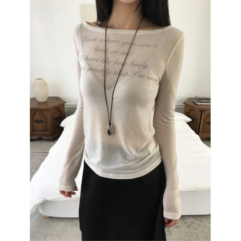 透けtシャツ：春先にぴったりのロングスリーブデザインとその実用性の検証