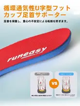 子供用運動靴インソール【高反発・クッション性・通気性・吸汗・防臭】