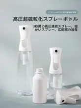 高圧超微細ミストスプレーボトル【携帯型・ナノ加圧・化粧水・消毒用】