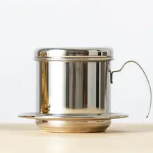 ベトナム製 ステンレスコーヒーポット【家庭用・ドリップタイプ】