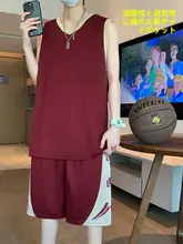 メンズ バスケットボールウェア【ノースリーブ・速乾・通気性・ショートパンツ】（セットアップ対応）