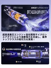 強力な吸引力を誇る！ワイヤレス車載ハンディ掃除機【ミニサイズ・車内用】