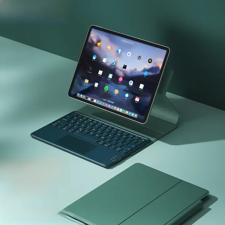 B．O．W iPad Air用妙控Bluetoothキーボードケース【磁気吸着・プロ11インチ対応・快適なタイピング】（セットアップ対応）