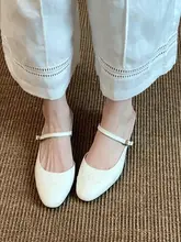 フランス風 本革 バックストラップサンダル【夏用・ヒール・マリージェーンデザイン】