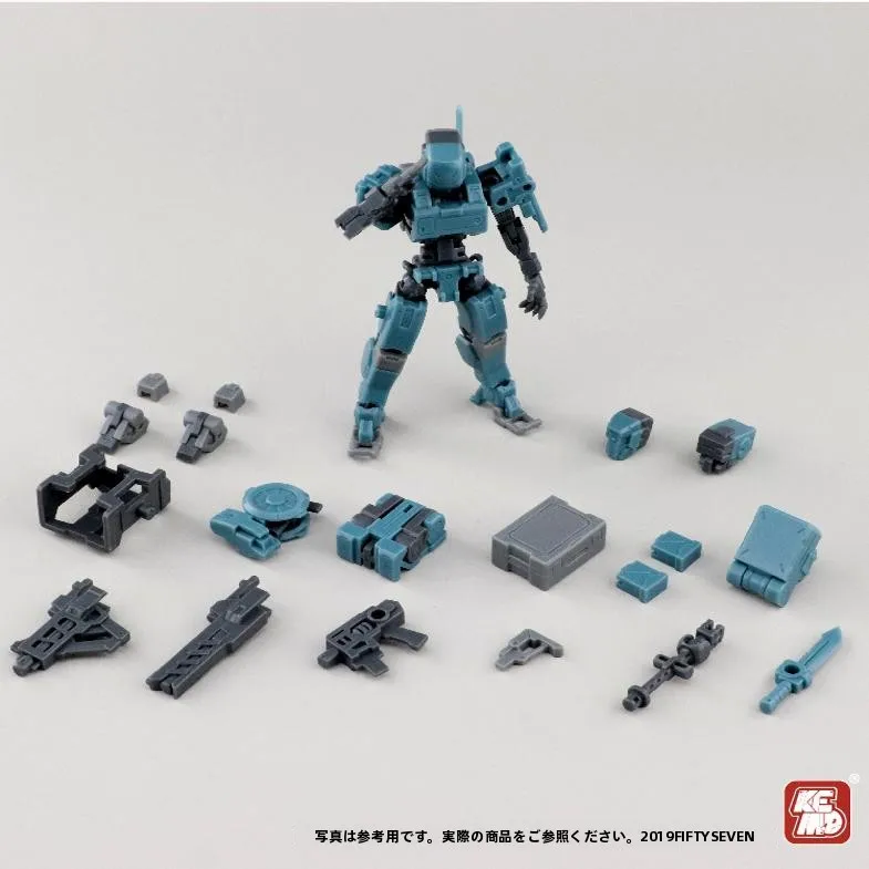 機甲モデル1/24サイズ戦五：絶体絶命スクワッドの戦闘ロボットとしての実用性解析
