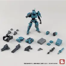 機甲モデル【1/24サイズ・傀甲小隊・戦五・組立式】