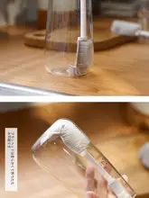 長柄シリコーンブラシ【洗浄用・伸縮タイプ・家用・死角なし】