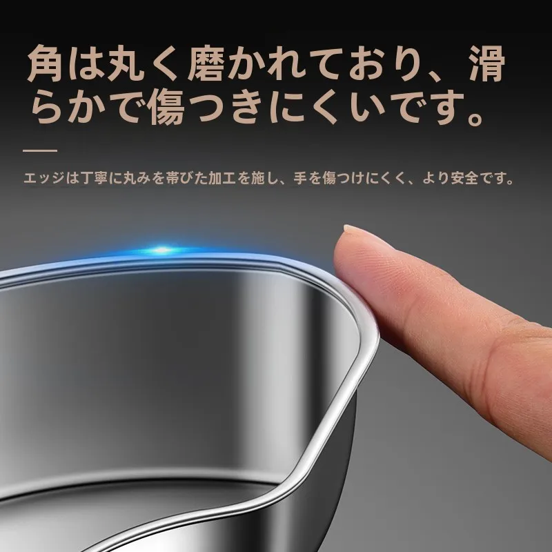 304ステンレス製扇形蒸し器：家庭用コンパクト仕切り付きの実用性と使い方