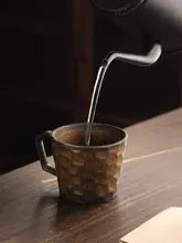 器 家庭用 粗陶 日本式 陶器 ヴィンテージ コーヒーカップ