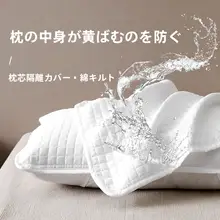 防汗枕カバー【男女兼用・ナノ素材・防ダニ・汚れ防止】