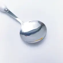 可愛い不锈鋼製フォークとスプーン【猫爪デザイン・携帯用・子供用】（セットアップ対応）