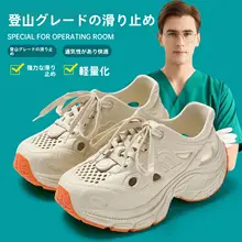 医療用手術室用サンダル【夏用・滑り止め・防臭・厚底・足弓サポート】