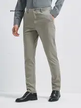 コットン風デニムパンツ【ブラック・スリムフィット・ストレッチ・カジュアル】