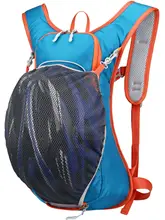 12L 自転車・登山用リュックサック【男女兼用・ヘルメット収納・防水・ウォーターパック対応】