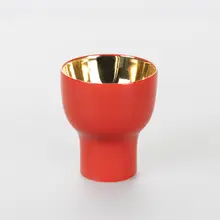 湯呑み 茶碗 磁器 金彩 単色 上品 高級感 茶道具