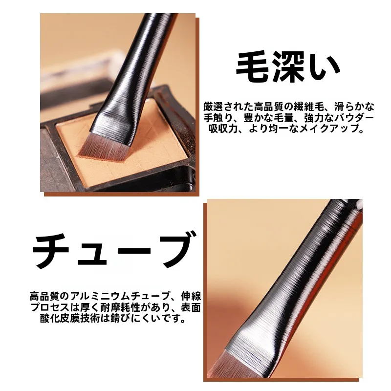 超薄型アイラインブラシ【斜めカット・極細ブラシ】：百均 アイライナー と ヒロイン バイオ の違いを徹底比較