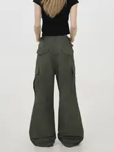 パラシュートパンツ メンズ ワイドパンツ アメカジ ヴィンテージ ストリート きれいめ 着回し カジュアル 「Remedie」