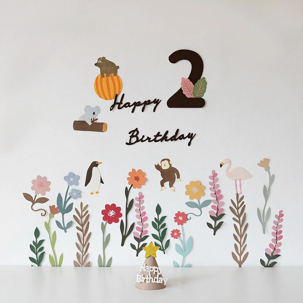 おしゃれな色紙デコレーションで誕生日を彩るには？子供の誕生日フラッグバナーがおすすめの理由