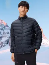 JUNYU 軽量の男女兼用ダウンジャケット【冬用・白鹅绒・ショート丈】