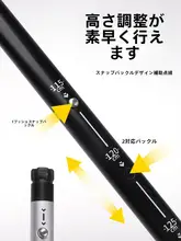 匡途 伸縮式登山杖【防滑・アウトドア用・トレッキング】